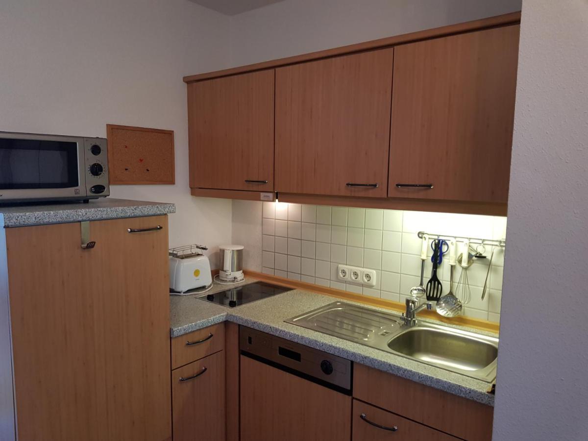 Ferienwohnung 7 Im Haus Am See Mit Balkon Sellin  外观 照片