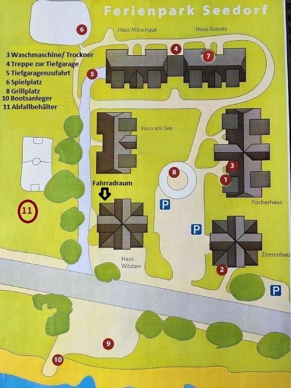 Ferienwohnung 7 Im Haus Am See Mit Balkon Sellin  外观 照片